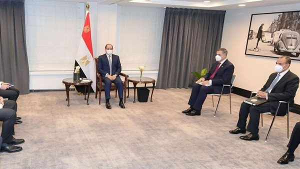 الرئيس يتابع مع الشركات البلجيكية التعاون في مجال إنتاج الهيدروجين الأخضر لتوليد الطاقة 