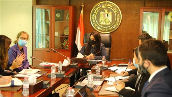 المشاط تبحث مع بعثة مجموعة البنك الدولي ملفات الشراكة الاستراتيجية