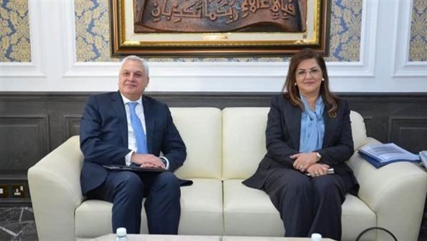 السعيد والقيسي يبحثان تطوير العلاقة مع البنوك المصرية في تمويل التجارة وائتمان الصادرات 