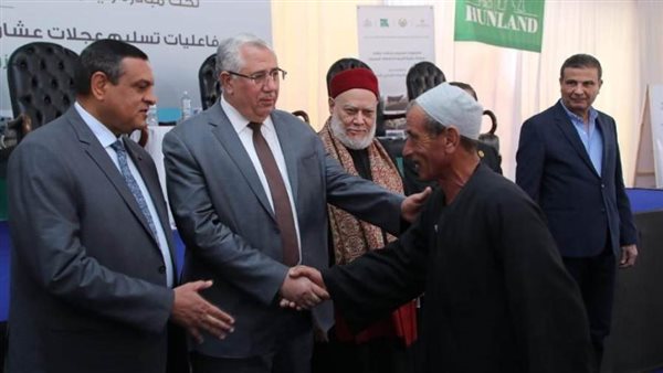 الزراعة: تسليم 200 رأس ماشية لصغار المربيين بالتعاون مع البنك الزراعي ومصر الخير 