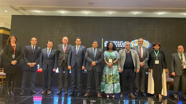 داكر عبد اللاه يضع خارطة طريق لتصدير المقاولات المصريةً للقارة الافريقية 