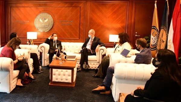 عمران يستقبل المنسق المقيم 