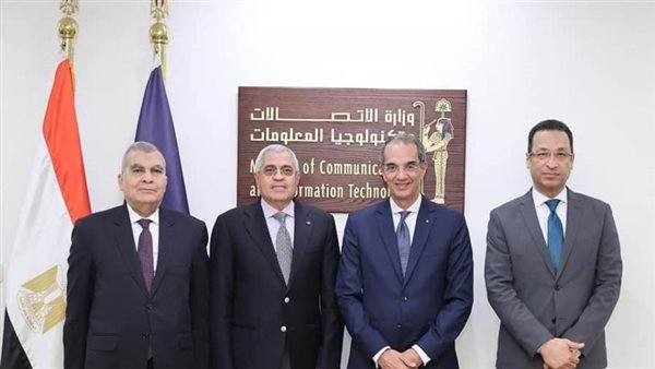 طلعت يشهد توقيع بروتوكول تعاون لتحديث وميكنة دورة العمل بمحكمة استئناف القاهرة 
