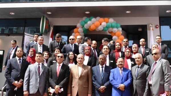 افتتاح أحدث فروع البنك الأهلي بمحافظة أسوان