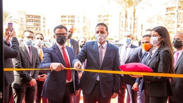  بنك المشرق - مصر يفتتح أحدث فروعه لتغطية شرق وغرب القاهرة 