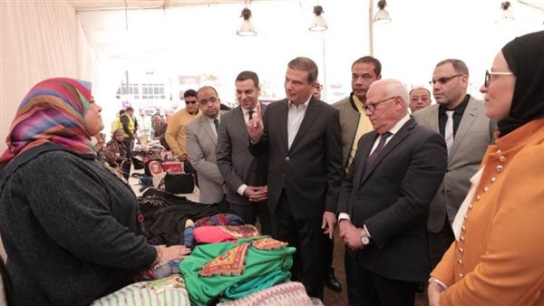 الزراعي المصري يمول مشروعات التنمية الزراعة وتمكين المرأة في بورسعيد