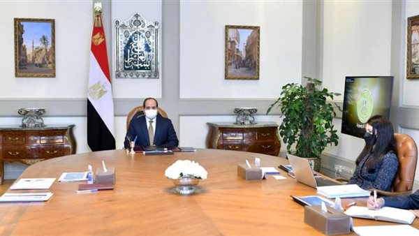 السيسي يتابع استراتيجية الدولة للتعاون مع الشركاء الدوليين في المشروعات القومية التنموية 