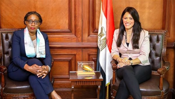 المشاط تلتقي وكيل الأمين العام للأمم المتحدة والأمين التنفيذي للجنة الاقتصادية لأفريقيا