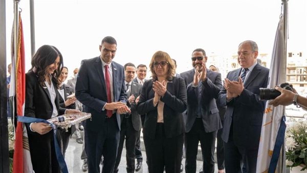 بنك التنمية الصناعية IDB يفتتح أحدث فروعه بالقاهرة الجديدة 