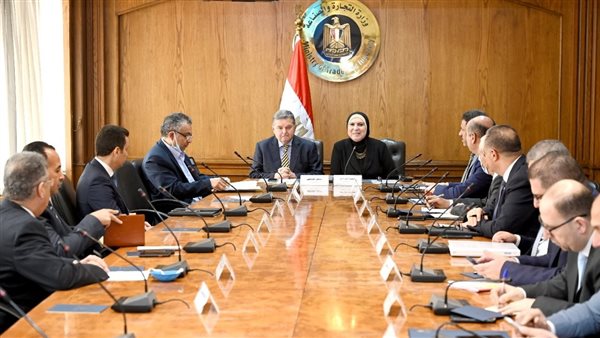 وزيرة التجارة والصناعة تترأس اجتماع لجنة إحلال التوكتوك