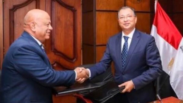 البنك الأهلي يوقع بروتوكول تعاون مع ميناء دمياط لتطويرعملية التحصيل الإلكتروني