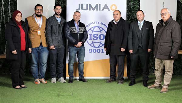 جوميا مصر تحصل على شهادة الايزو ISO 9001 في نظم إدارة الجودة والخدمات