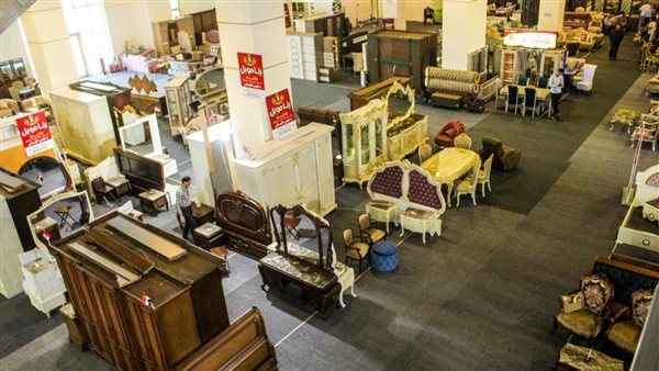 نيفين جامع تعلن عن افتتاح دورة جديدة من معرض صنع في دمياط للأثاث أول يونيو