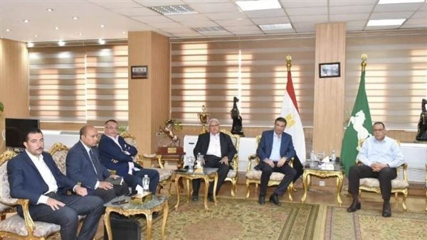 علاء فاروق يبحث مع 