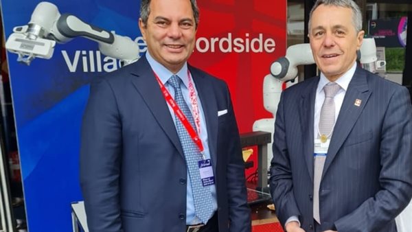 برايم تختتم مشاركتها في فعاليات المنتدي الاقتصادي العالمي - دافوس حول فرص الاستثمار في الشرق الأوسط 