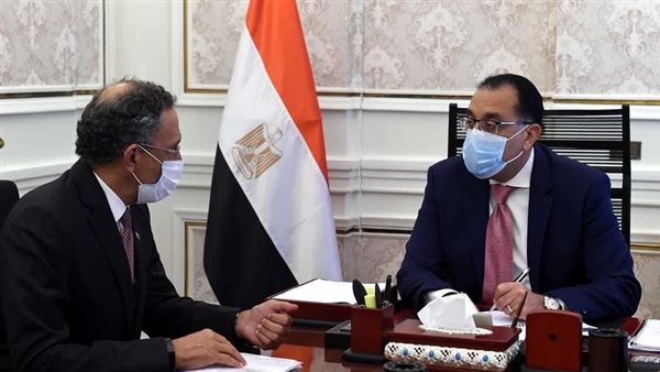 مدبولي يلتقي رئيس غرفة التجارة الأمريكية لاستعراض جهود تعزيز الاستثمارات المشتركة 