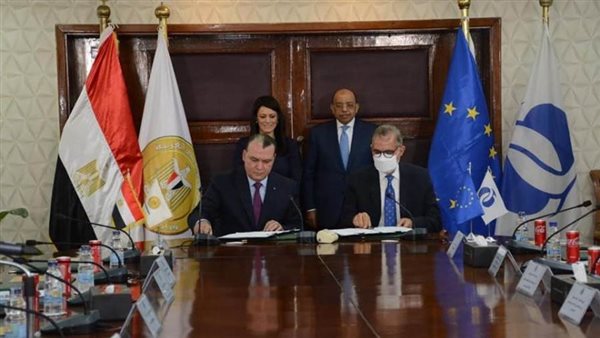 «الأوروبى لإعادة الإعمار» يمول مشروع تطهير مصرف كتشينر بـ 79 مليون يورو