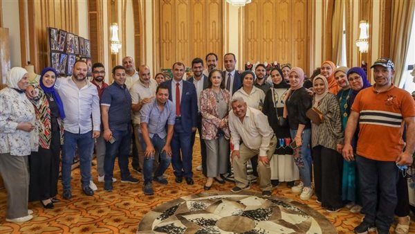 جهاز تنمية المشروعات ينظم معرض 