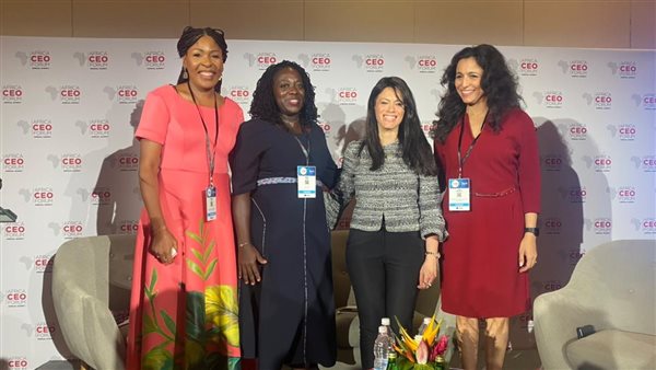 المشاط تشارك في جلستين نقاشيتين حول تحديات البنية التحتية في المدن وتمكين المرأة