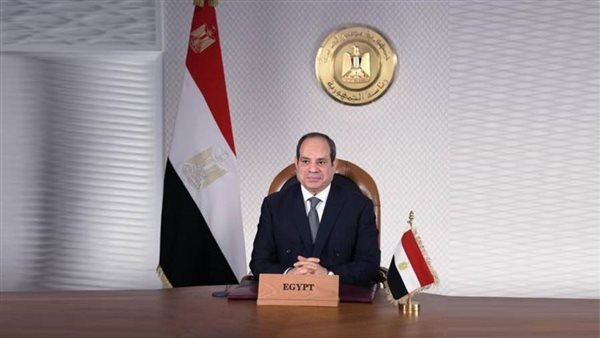 كلمة الرئيس عبد الفتاح السيسي في الدورة الثالثة من منتدى أسوان للسلام والتنمية المستدامين 