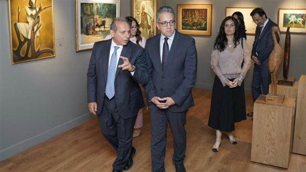 الأهلى المصري يحتفل بافتتاح معرض مقتنيات البنك ويعلن أسماء الفائزين بمسابقة البورتريه