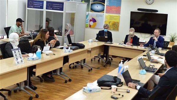 وزارة التخطيط تشارك في اجتماع مشروع استراتيجية تمويل أهداف التنمية المستدامة في مصر