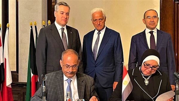 جامع توقع مذكرة تفاهم لفتح مكتب إقليمي لغرفة التجارة والصناعة العربية الألمانية بالقاهرة