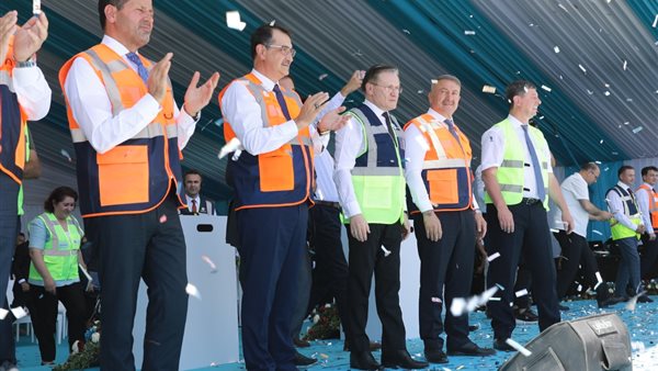  انطلاق أعمال الإنشاءات الشاملة في موقع وحدة الطاقة الأولى بمحطة أكّويو الكهروذرية التركية