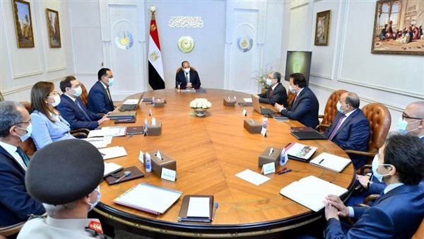 الرئيس يتابع الموقف التنفيذي لمشروعات مبادرة حياة كريمة لتطوير الريف المصري