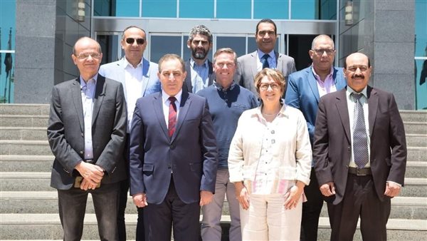 اقتصادية قناة السويس تستقبل وفدًًا من دار السك الكندية الملكية 