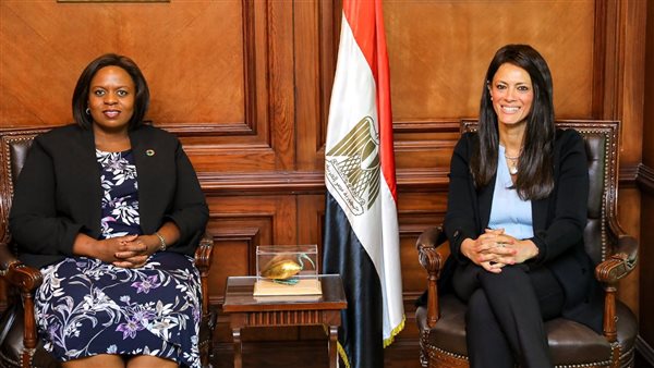 المشاط تبحث مع مساعد الأمين العام للميثاق العالمي للأمم المتحدة آليات التعاون المشترك في دعم العمل المناخي