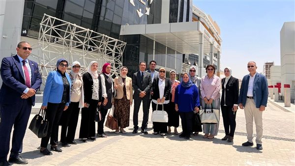 استعدادا لإفتتاح مستشفى أهل مصر لعلاج الحروق.. وفد من التمريض يناقش سبل التعاون