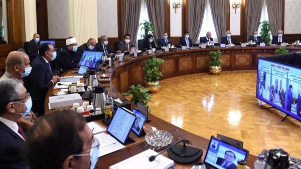 أهم قرارات مجلس الوزارء خلال اجتماع اليوم