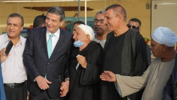 البنك الزرعي المصري يقدم باقة من المنتجات والخدمات المميزة لسكان الريف في عيد الفلاح