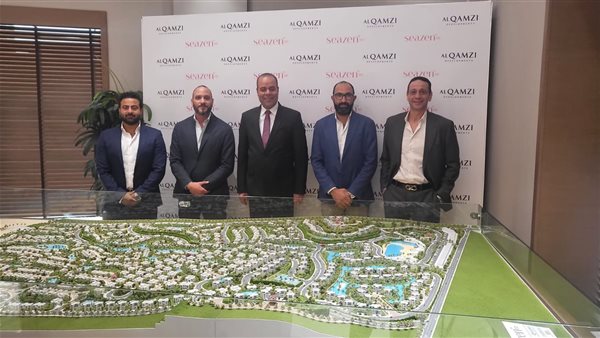”القمزي” يطلق مشروع ”SeaZen” على مساحة 204 فدان في الساحل الشمالي