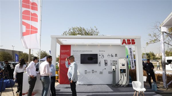 «إيه بي بي» تشارك في أول معرض للتنقل الكهربائي في مصر Next in Mobility