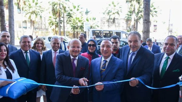 بنك قناة السويس يفتتح أحدث فروعه في محافظة الإسكندرية
