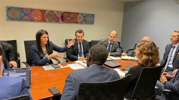 رانيا المشاط تعقد اجتماعين مع عميد المديرين التنفيذيين للبنك الدولي والمدير الإقليمي للنمو العادل والتمويل