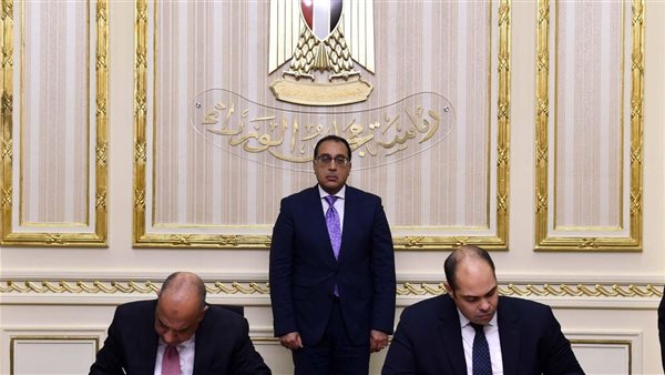 رئيس الوزراء يشهد مراسم توقيع بروتوكول تعاون بهدف تحسين بيئة ممارسة النشاط الاقتصادي