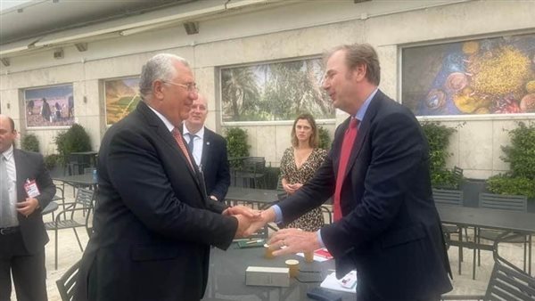 وزير الزراعة يلتقي نائب مدير البنك الدولي على هامش اجتماعات الفاو في روما