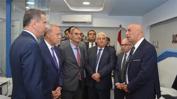 رئيس البنك الزراعي المصري ومحافظ القليوبية يشهدان المؤتمر الجماهيري للشمول المالي بقرى حياة كريمة