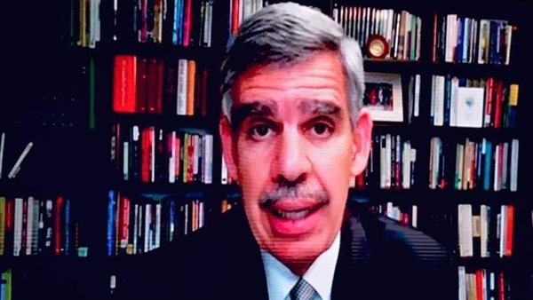 محمد العريان: نعاصر اقتصادًا عالميًا تكتنفه حالة من عدم اليقين غير المعتاد