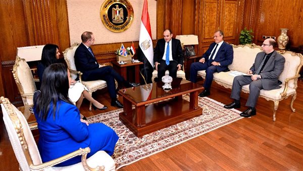 %35 ارتفاعًا فى التبادل التجاري بين مصر وبريطانيا خلال العام الماضي