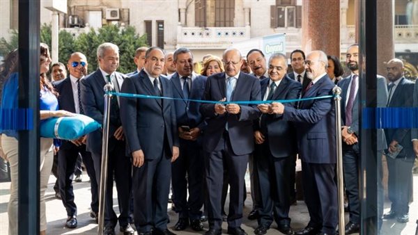 بنك قناة السويس يفتتح فرع مصر الجديدة بعد تجديده