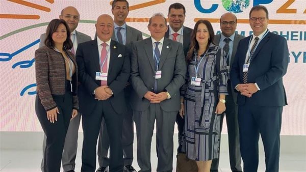 البنك الأهلي المصري يشارك في مؤتمر الأطراف لتغير المناخ 