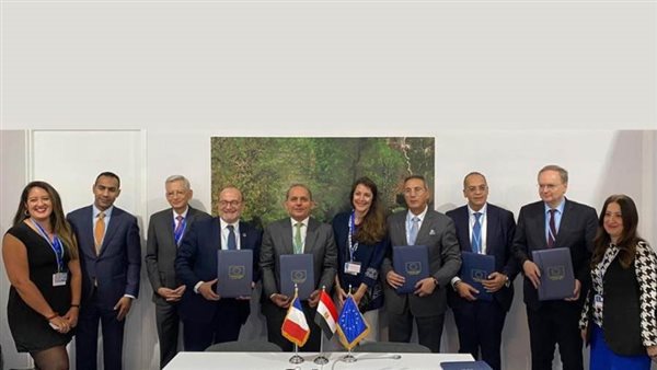 البنك الأهلي يوقع اتفاقية مشتركة مع بنكي « مصروالقاهرة » بـ 140 مليون يورو