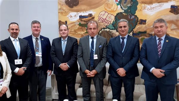 وزير التجارة والصناعة يلتقي وفد شركة جوجل لمنطقة الشرق الأوسط وشمال إفريقيا 