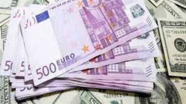 سعر اليورو يسجل اليوم في البنوك 25.4 جنيه