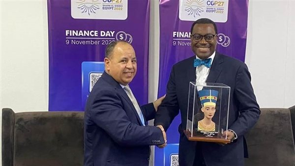 محمد معيط: الأفريقي للتنمية يلعب دورًا مهمًا في توصيل الأولويات القارية للمجتمع الدولي