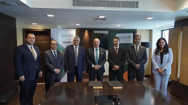 البنك الأهلي المصري يوقع بروتوكول تعاون مع شركة اجري سوفت لتكنولوجيا المعلومات